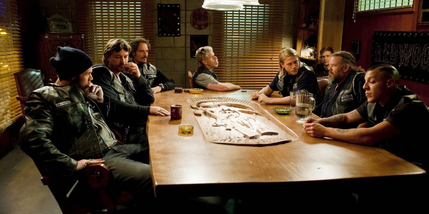 Sons of Anarchy All 15 SAMCRO Ranks Explained