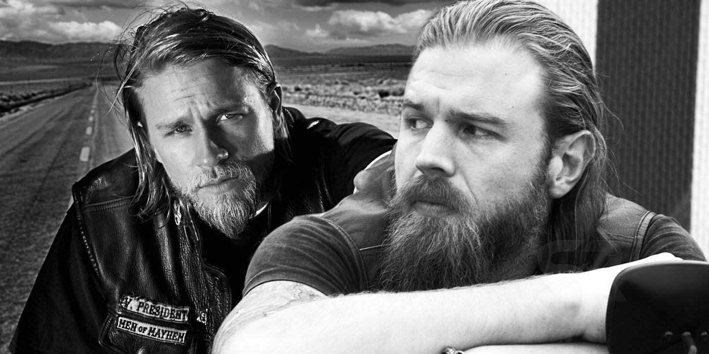 Sons of Anarchy Why Jax & Opie Had To Prospect For SAMCRO