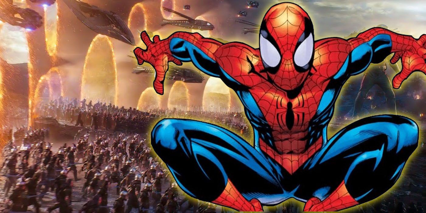SpiderMans Avengers Assemble Scene Was Better Than Captain Americas