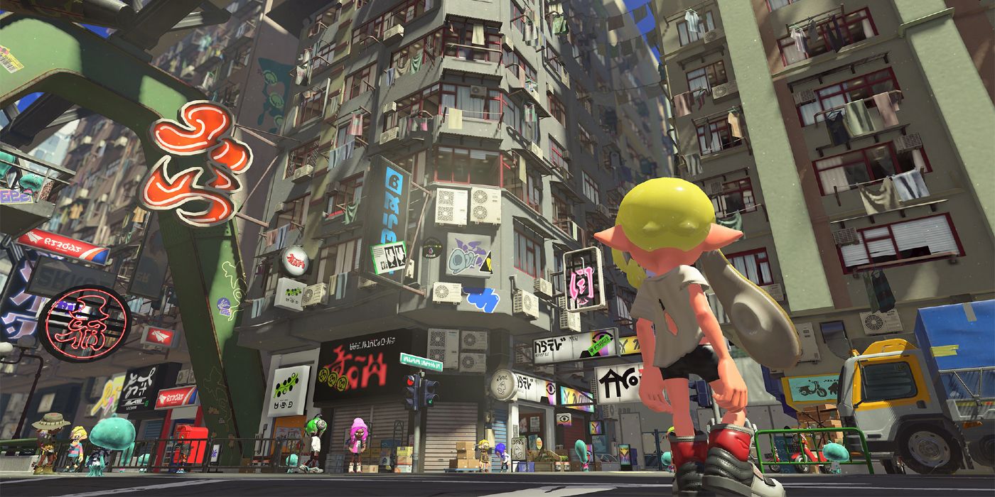 new splatoon game