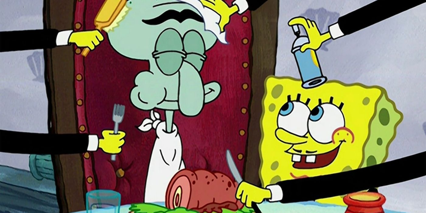 SpongeBob SquarePants All 10 Times The Krusty Krab Changed Business