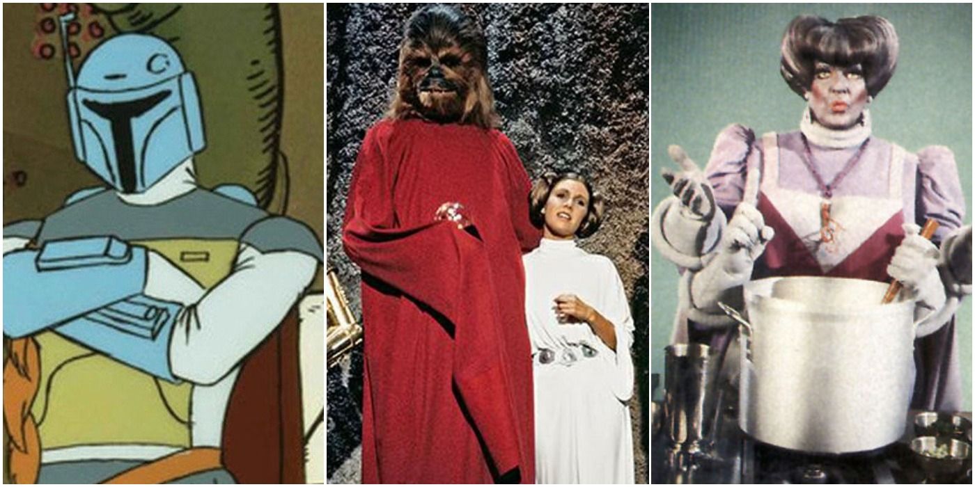 Star Wars 5 Reasons Why Disney Should Bring The Holiday Special Back