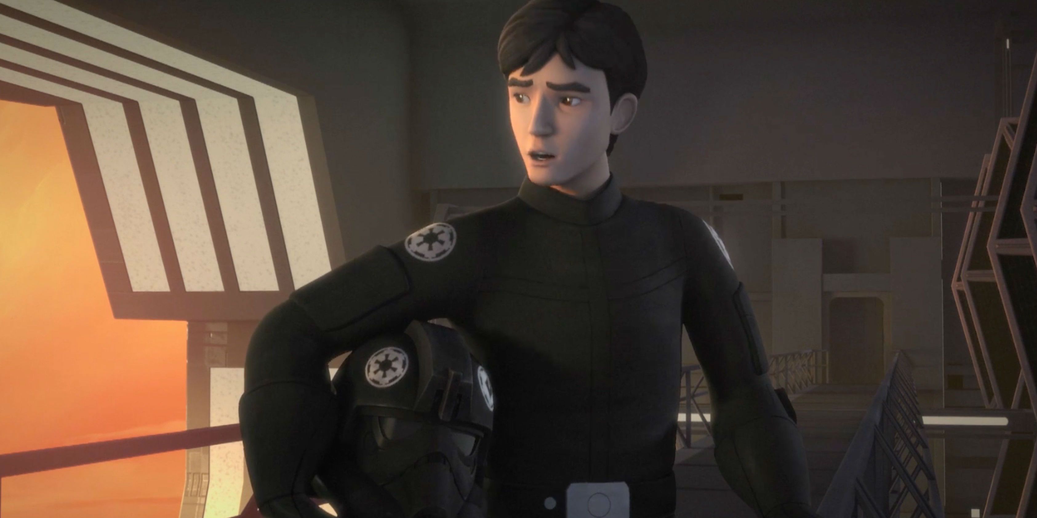 Star Wars Rebels Season 3 Wedge Antilles