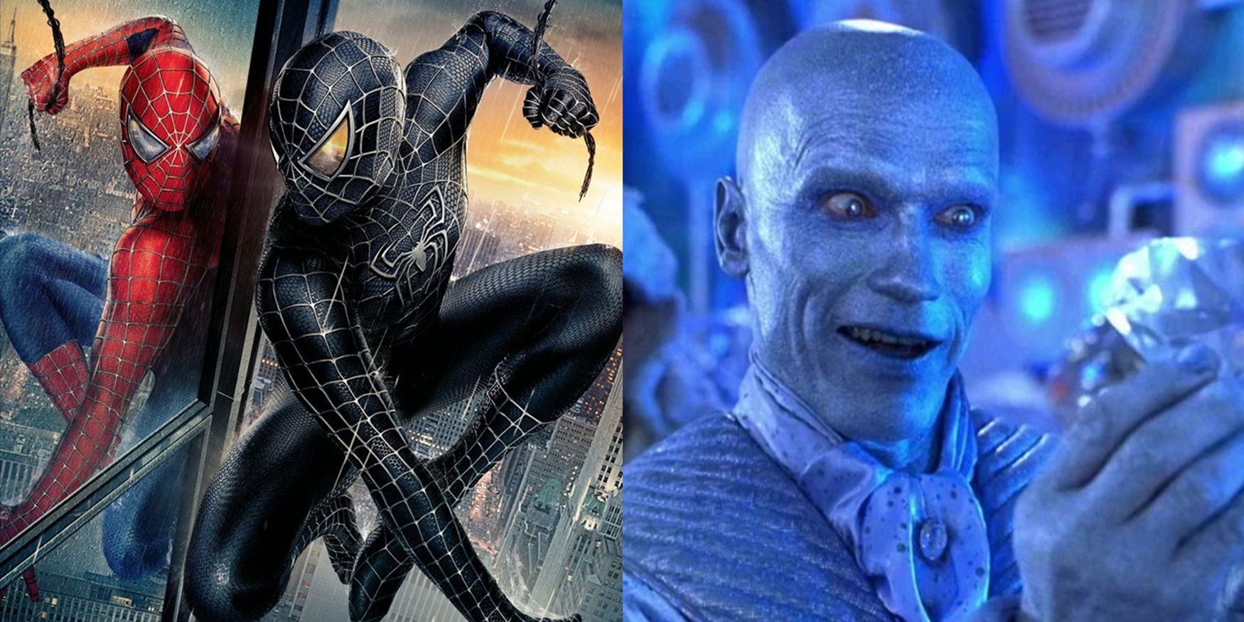 SpiderMan 3 & 9 Other Comic Book Movies With Too Many Villains