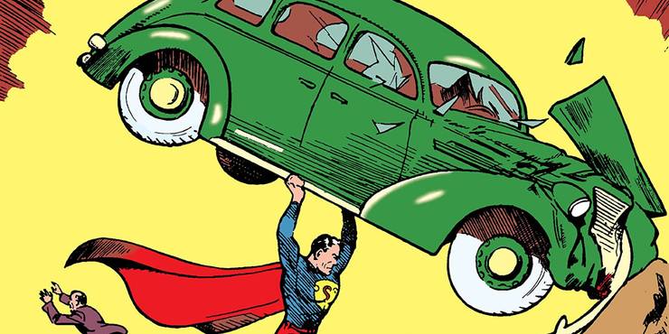 Superman Action Comics 1 Cover Cropped