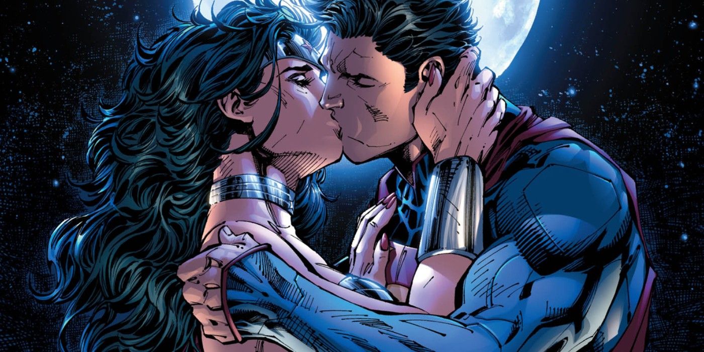 Superman wonder relationship woman DC Histories