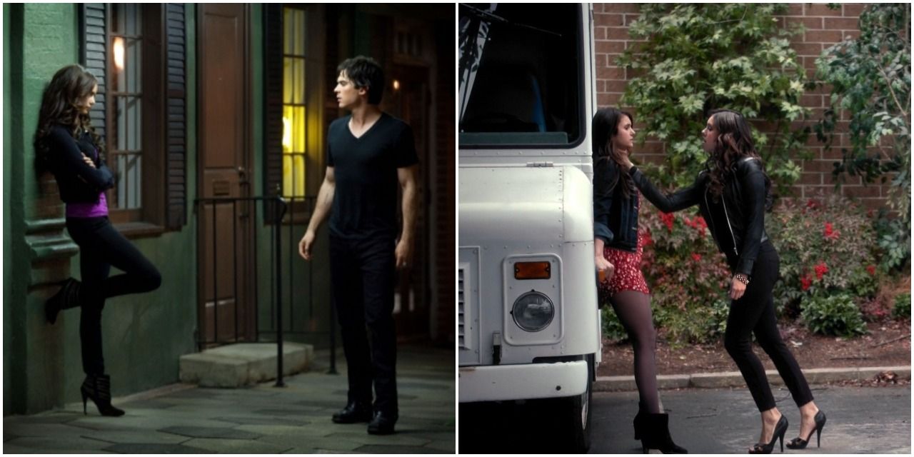 The Vampire Diaries The Characters 10 Most Impractical Outfit Choices Ranked