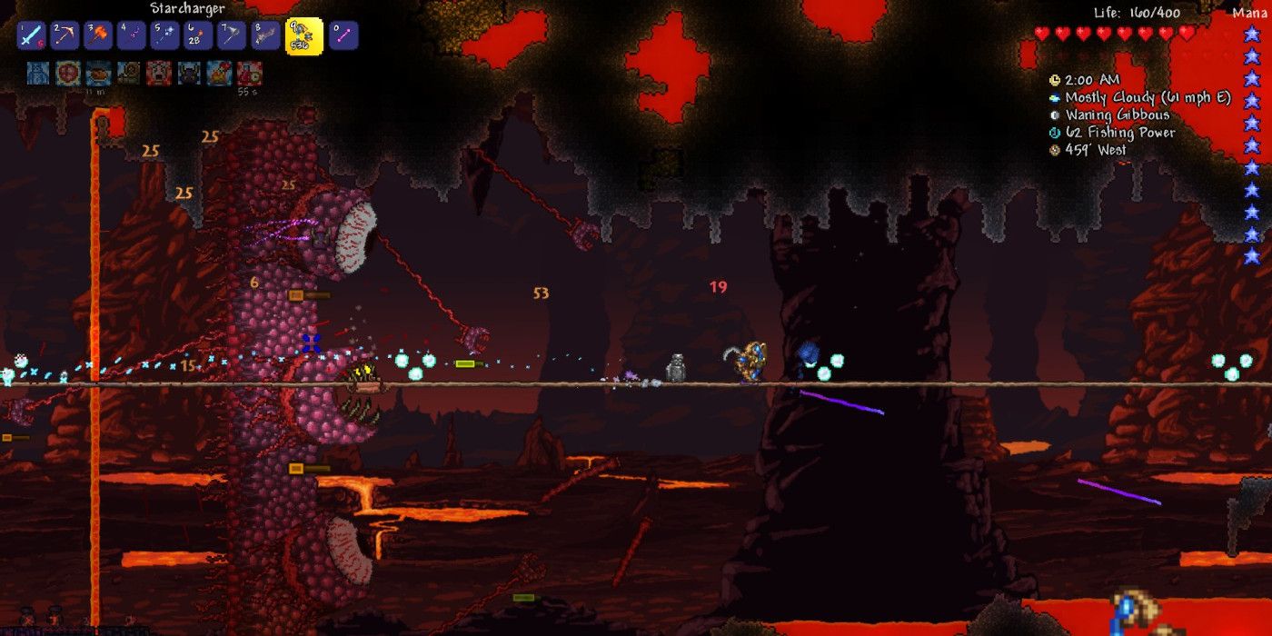 wall of flesh terraria