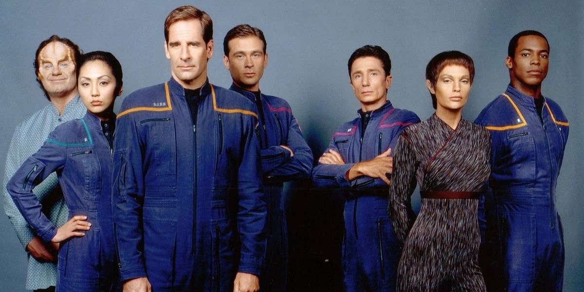 The Cast of Star Trek Enterprise