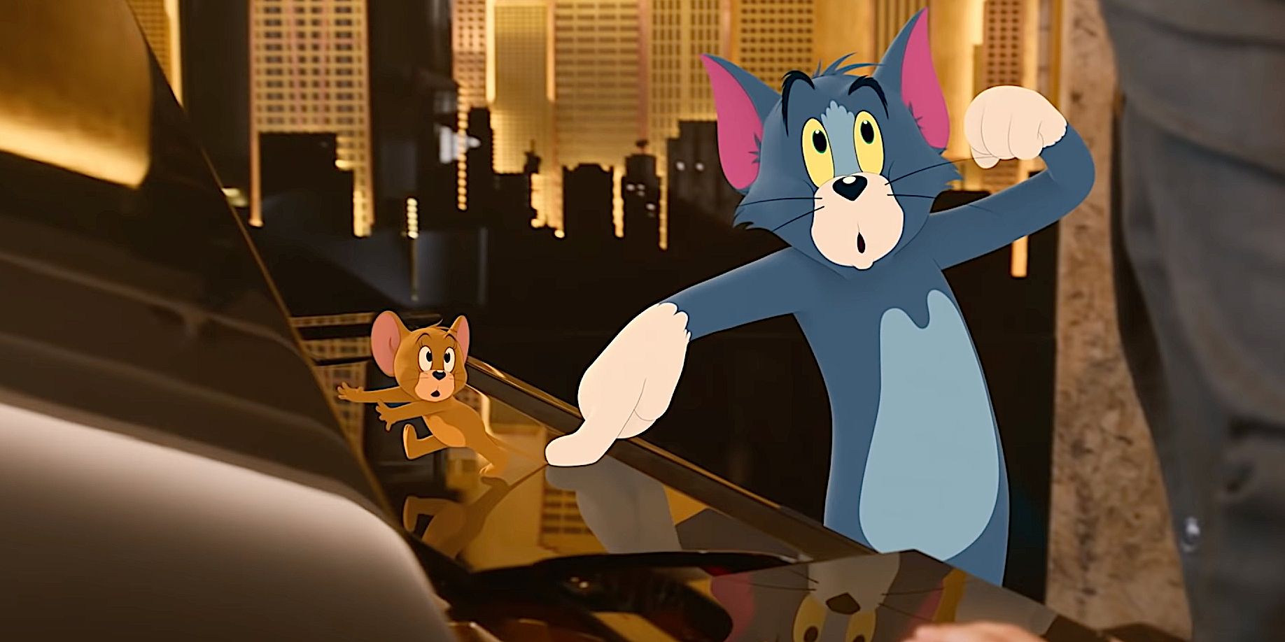 tom and jerry movie hotel room