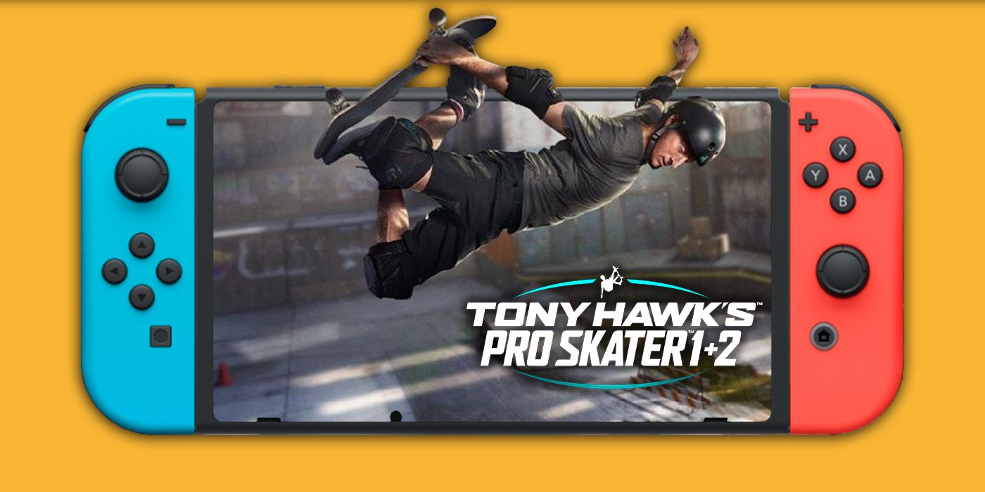 tony hawk pro skater nintendo switch