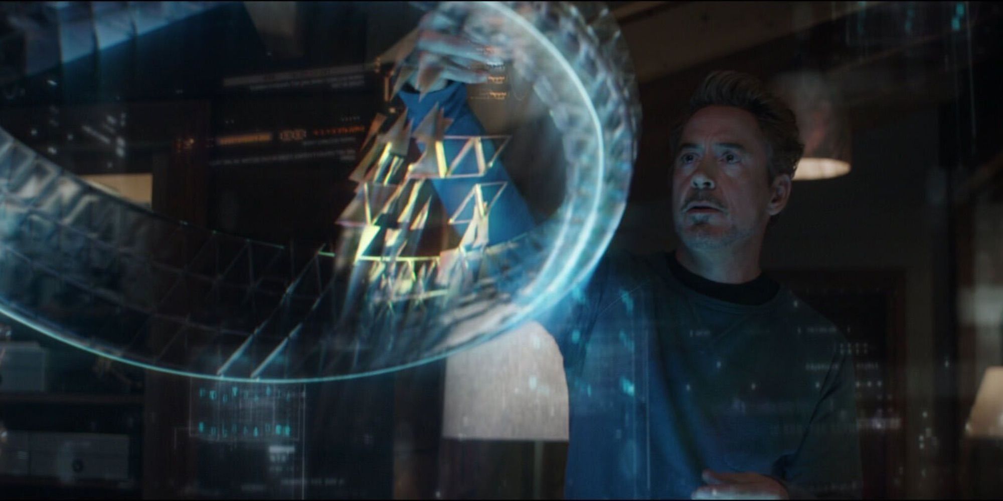 Tony Stark Discovering Time Travel In Avengers Endgame