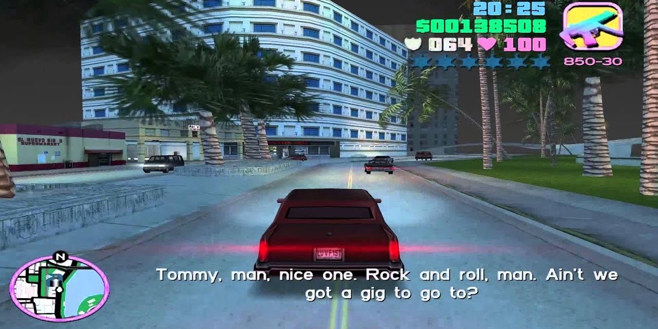 Grand Theft Auto 10 Best Missions That Dont Involve Any Actual Crime