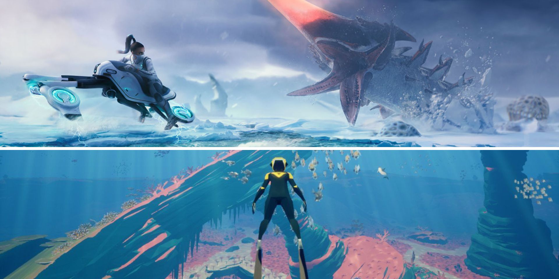 Best Exploration Games With Aquatic Settings Screen Rant