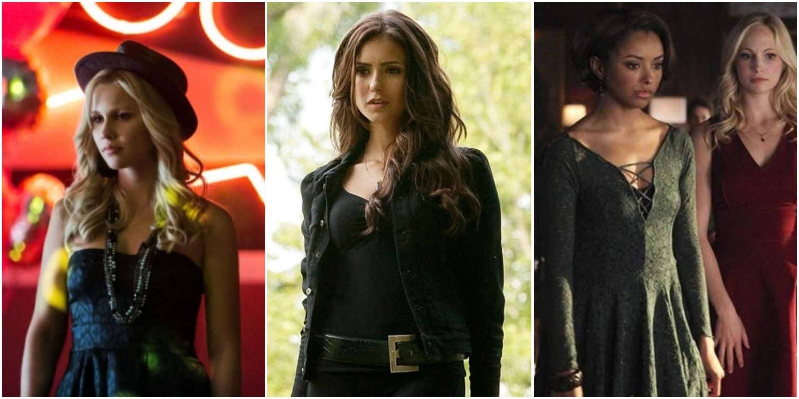 The Vampire Diaries The Characters 10 Most Impractical Outfit Choices Ranked