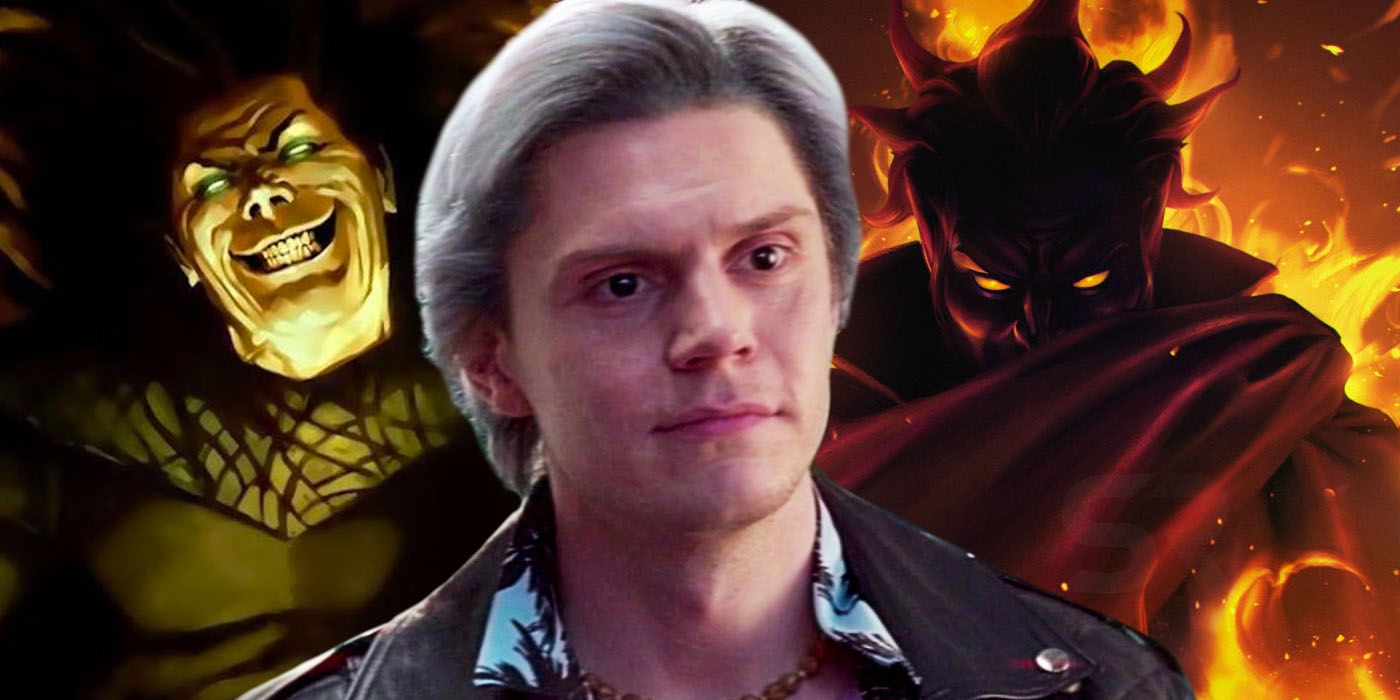 evan peters quicksilver wandavision