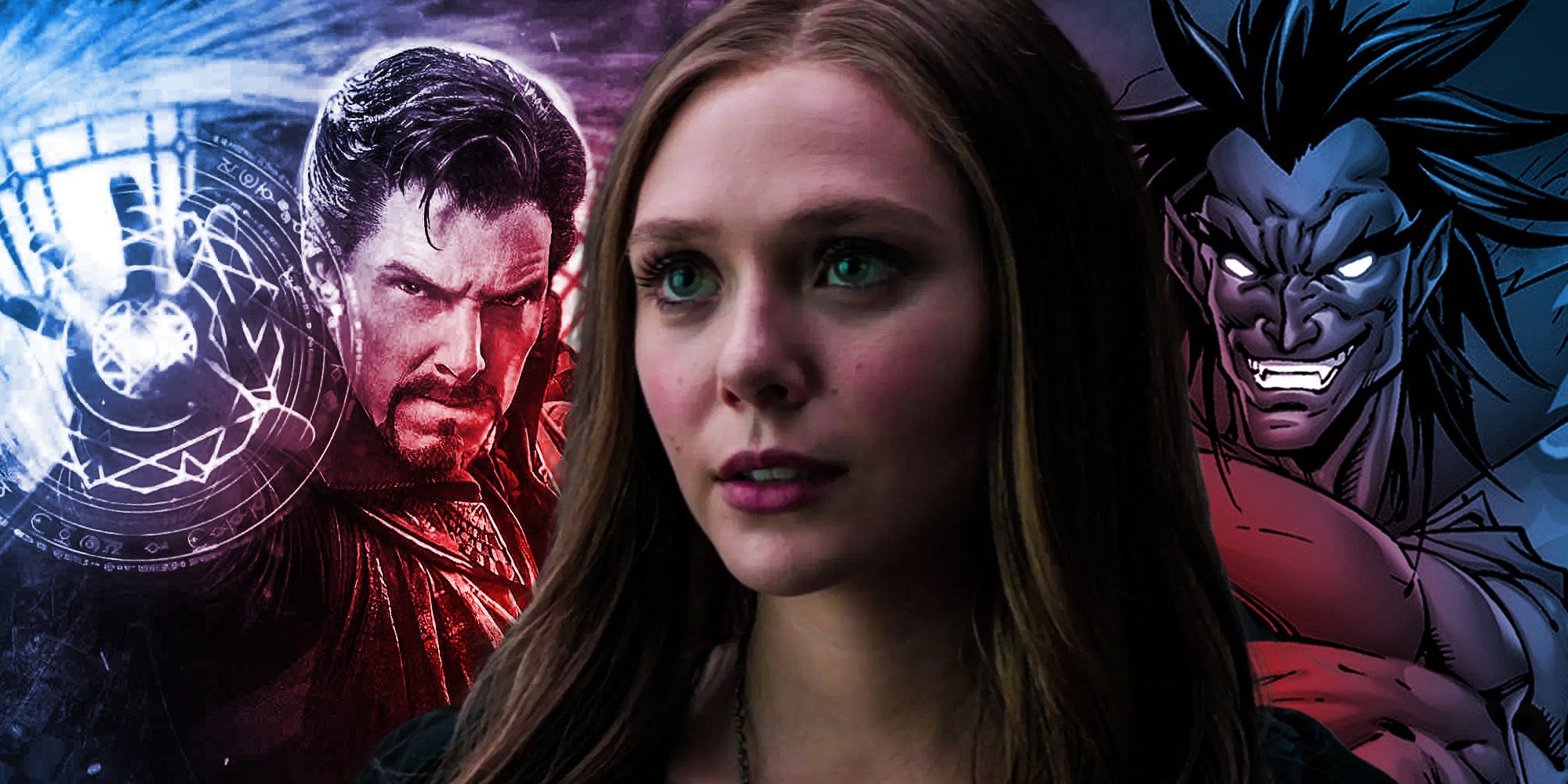 MCU Theory Doctor Strange 2 & WandaVisions Real Villain (Not Mephisto)