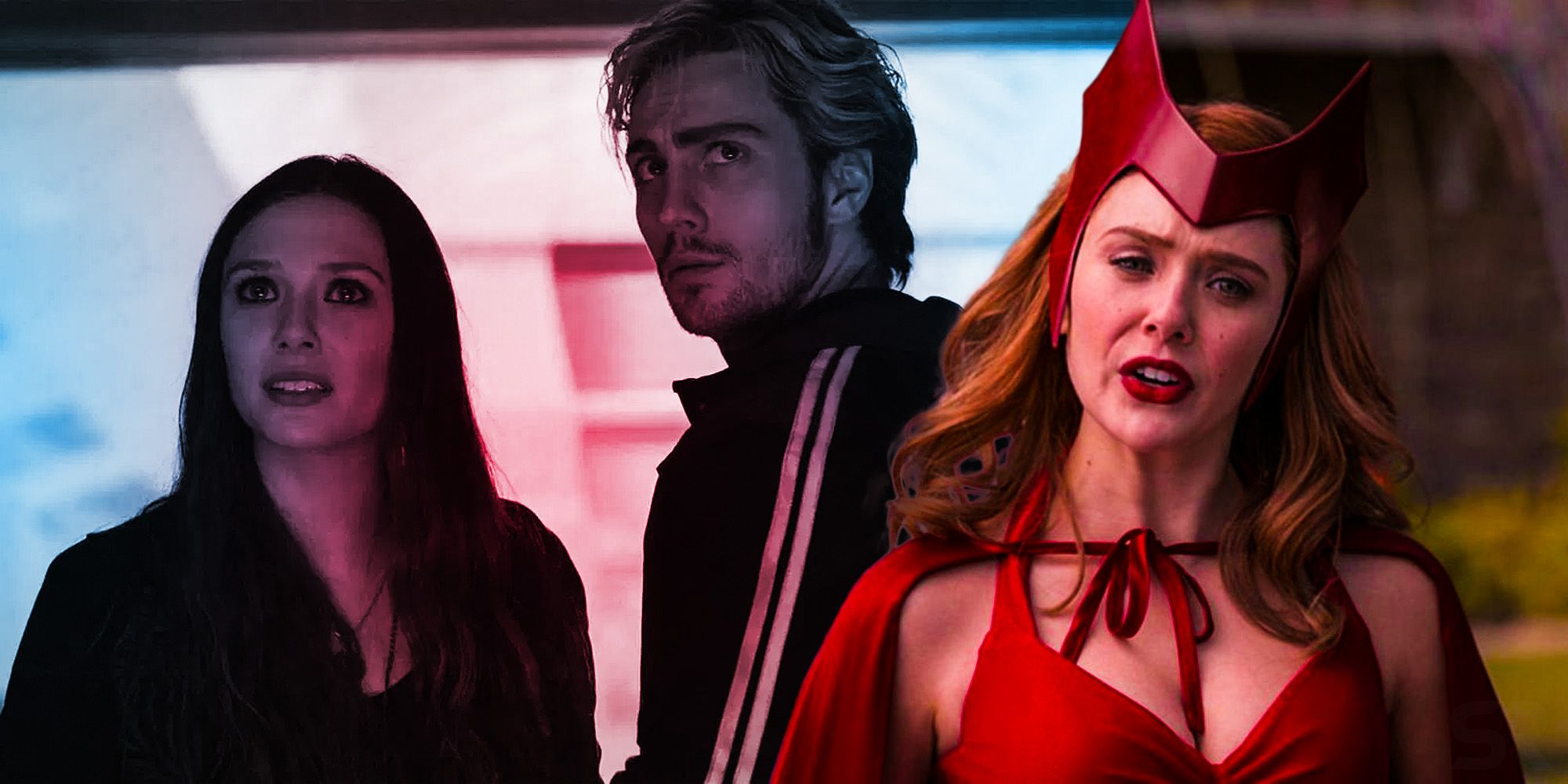 Wandavision Needs To Solve Scarlet Witch Quicksilver S Hydra Mystery