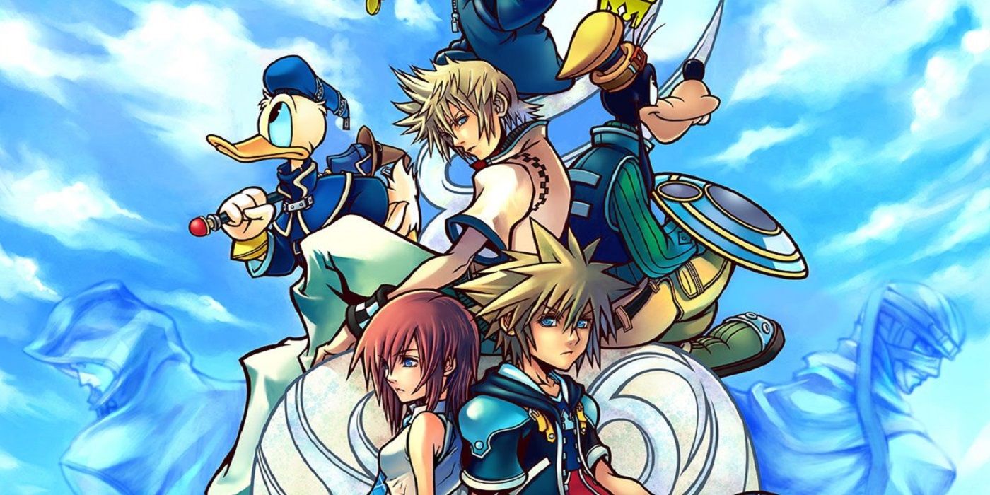 Kingdom hearts 2 прохождение