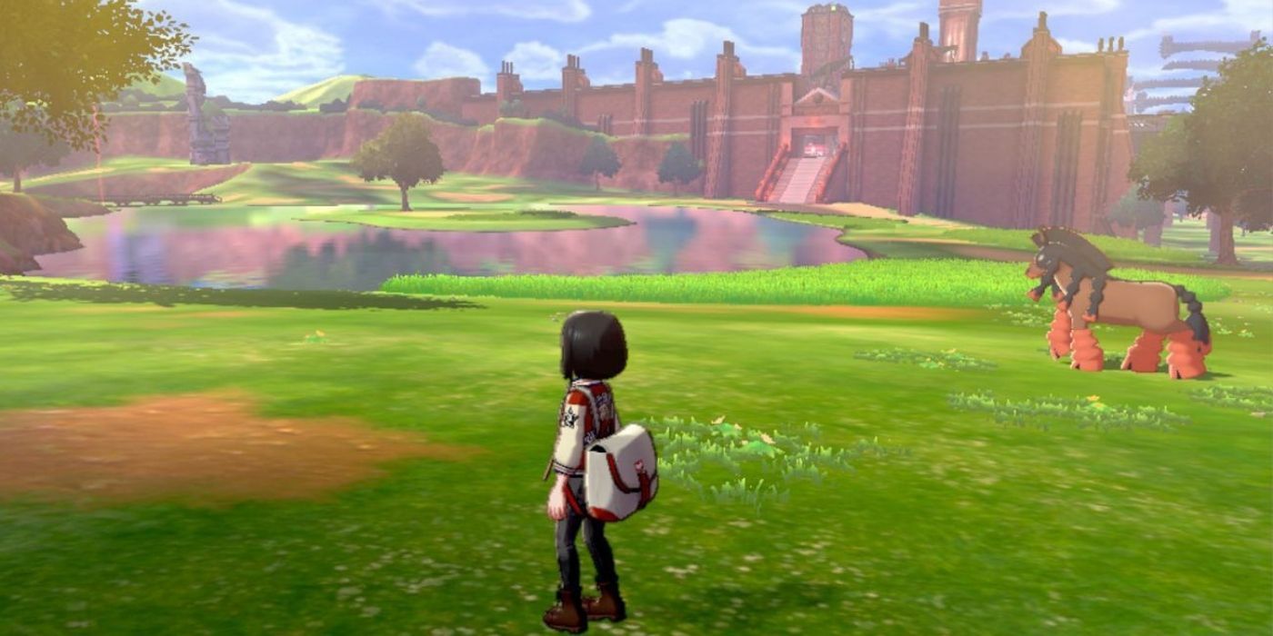 Pokemon sword на пк. Pokemon Sword and Shield. Pokemon Sword/Shield location. Покемон Сворд места силы.