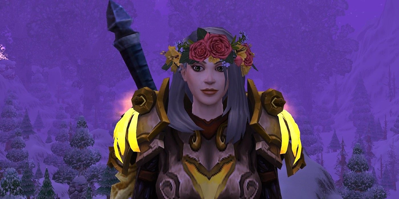 How to get a permanent transmog of the Lunar Festival Flower Crown in