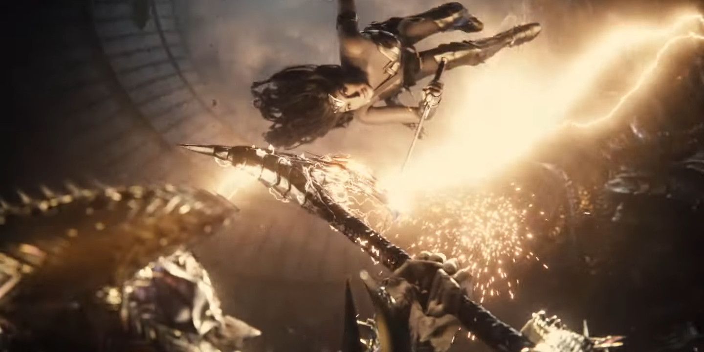 Justice League Trailer Shows Wonder Woman vs. Steppenwolf ...