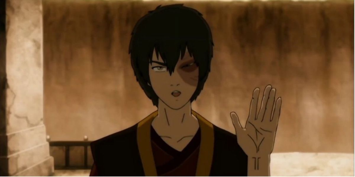 Zuko and Team Avatar