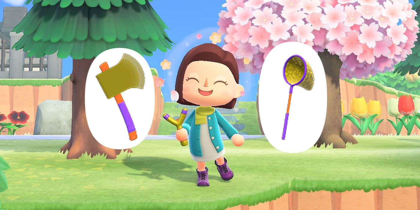 Animal Crossing New Horizon S Golden Tools Aren T Worth It