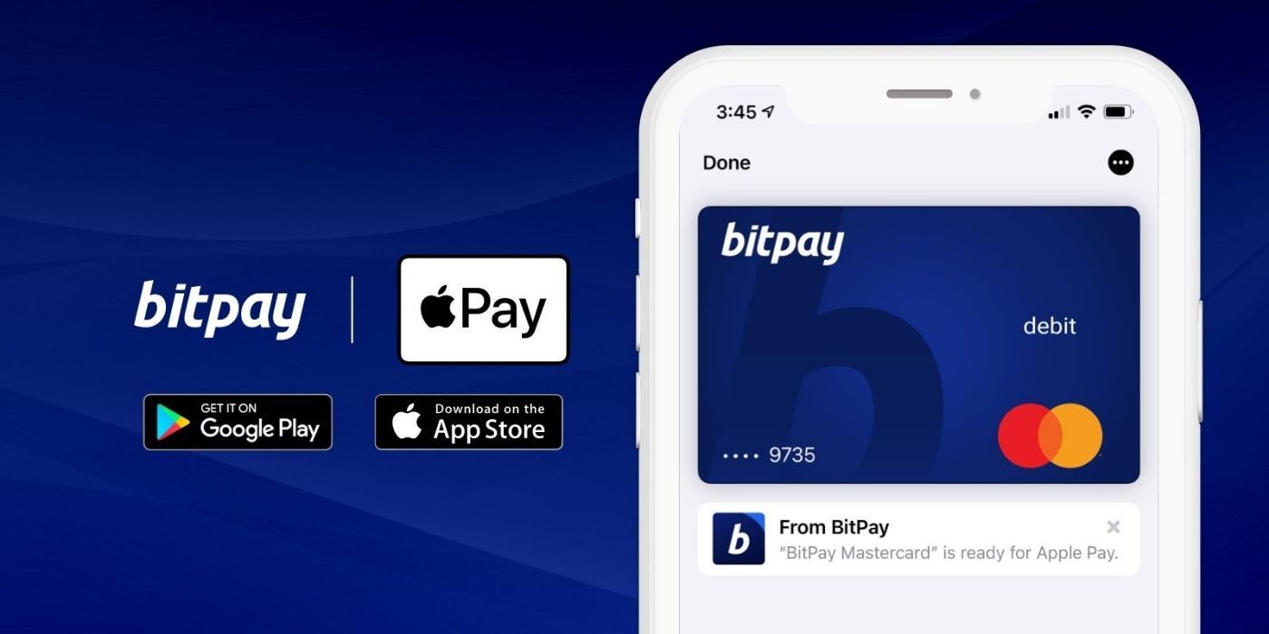 How Apple Pay & Google Pay Users Can Pay In Crypto Using BitPay