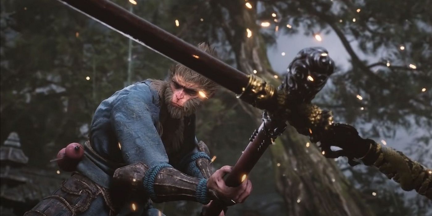 Black Myth Wukong Gameplay Trailer Shows Off Giant Bosses