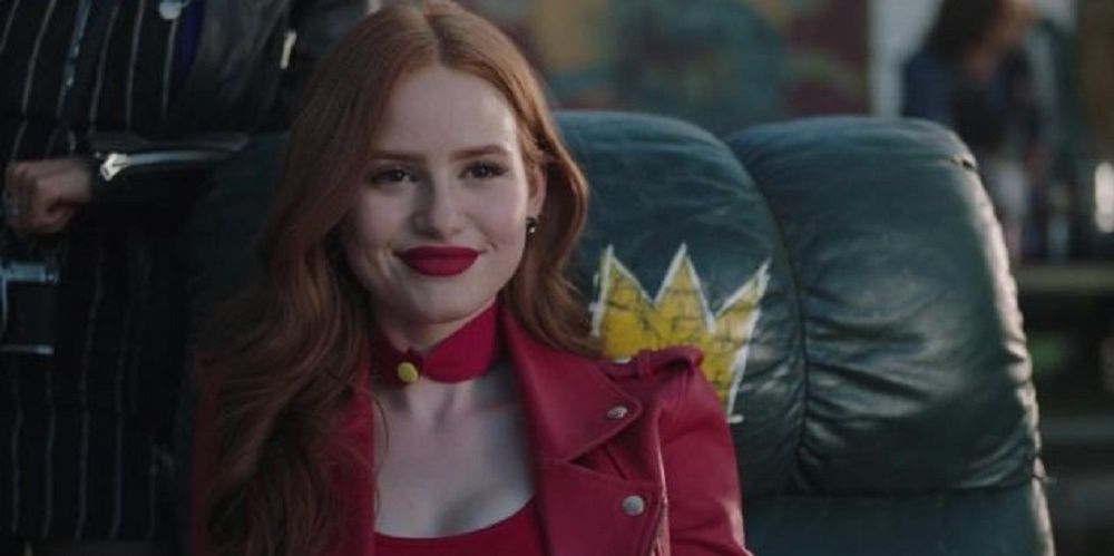 cheryl blossom coat