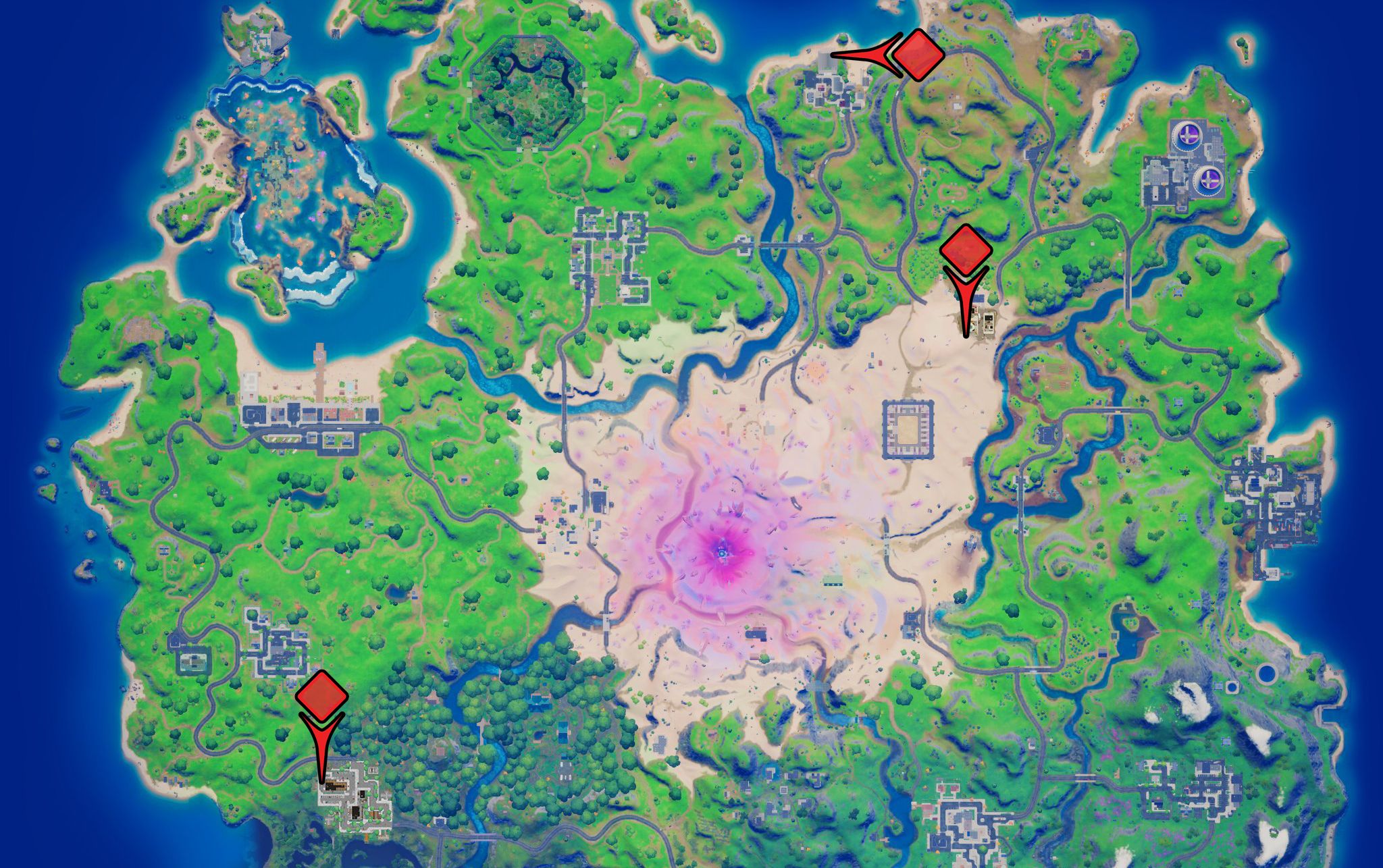 Chapter 5 map