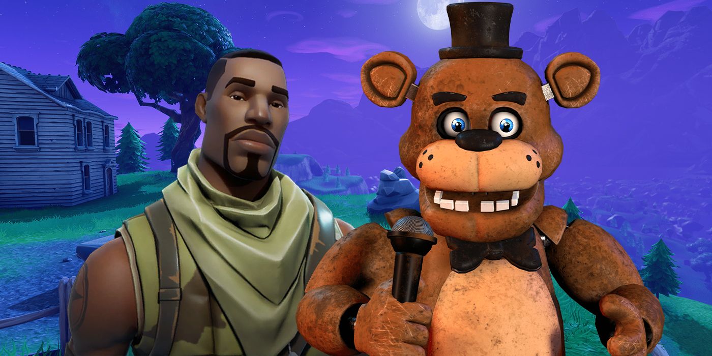Fortnite Leaks May Hint At Five Nights At Freddy S Crossover