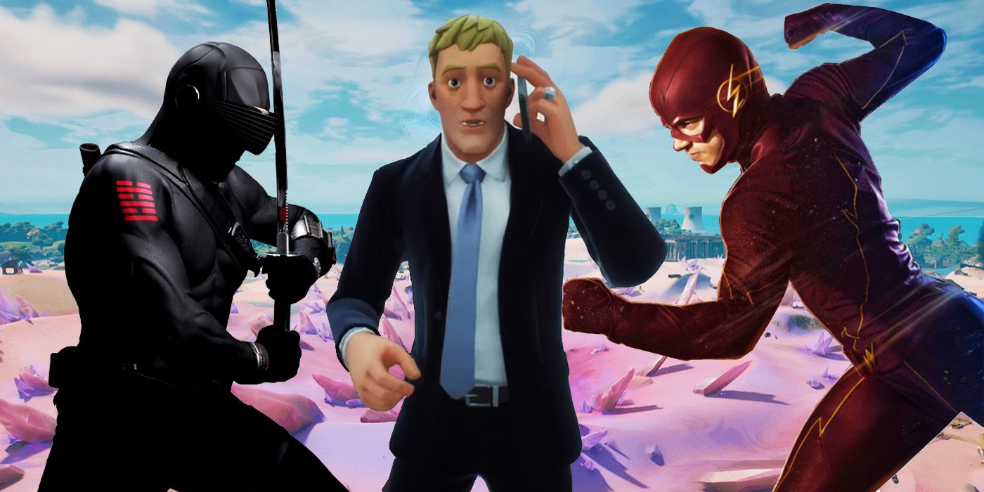 Fortnite season 5 crossover skin characters ranked by Deadliness