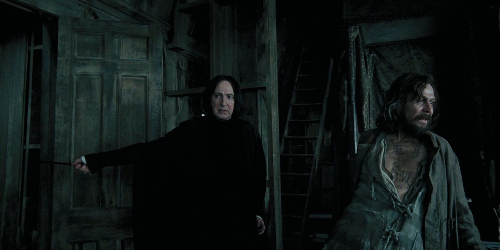 harry potter snape Cropped
