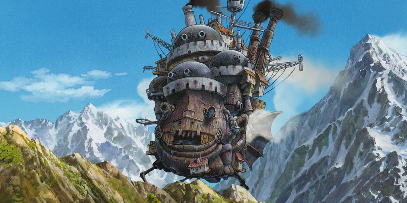 Image result for MORE DETAILS OF REAL-LIFE HOWL'S MOVING CASTLE REVEALED