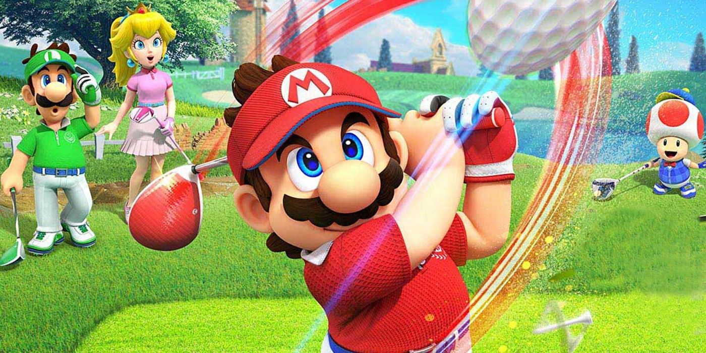 nintendo switch mario golf