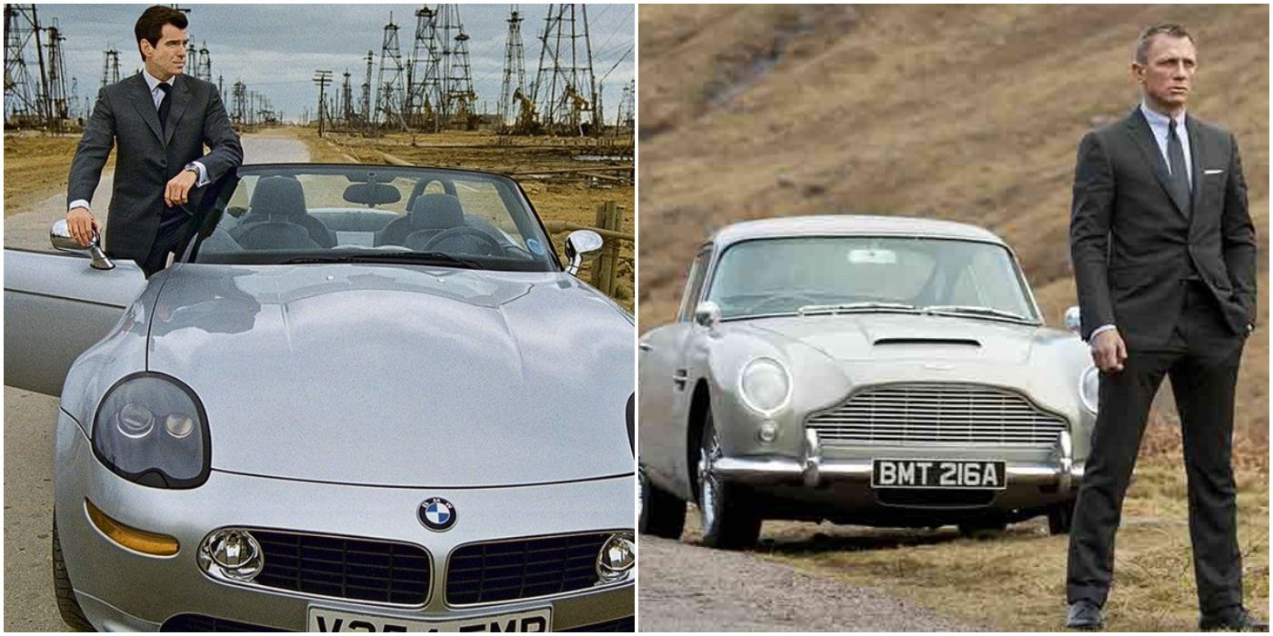 James Bond 10 Most Expensive Cars Ranked By Cost