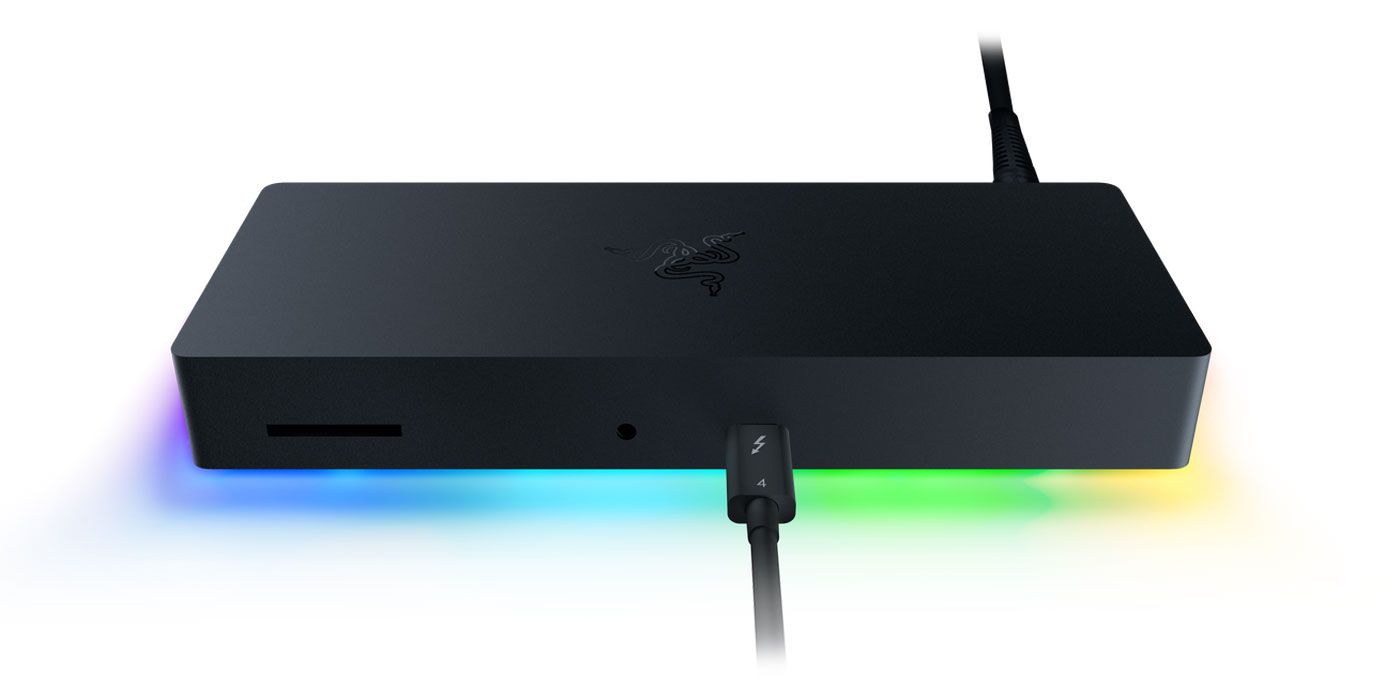 All The Connectivity Options Provided By Razers New Thunderbolt 4 Dock