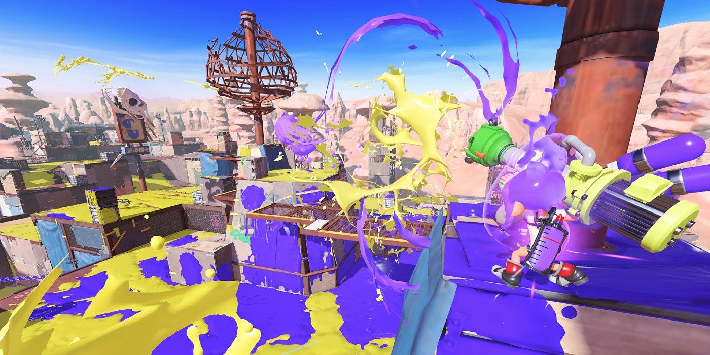 Everything We Know About Splatoon 3