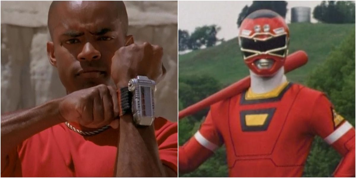 10 Best Red Power Rangers Ranked By Their Ability To Lead