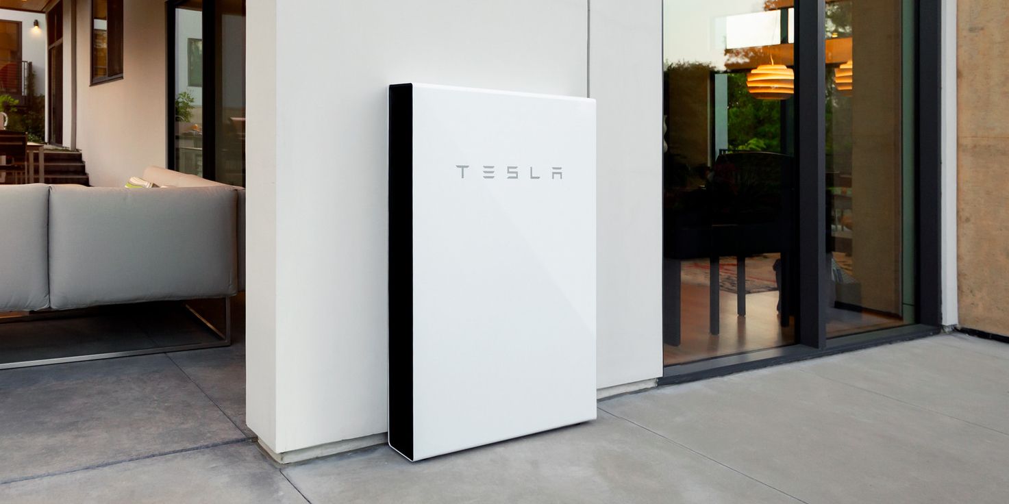 tesla powerwall angle official