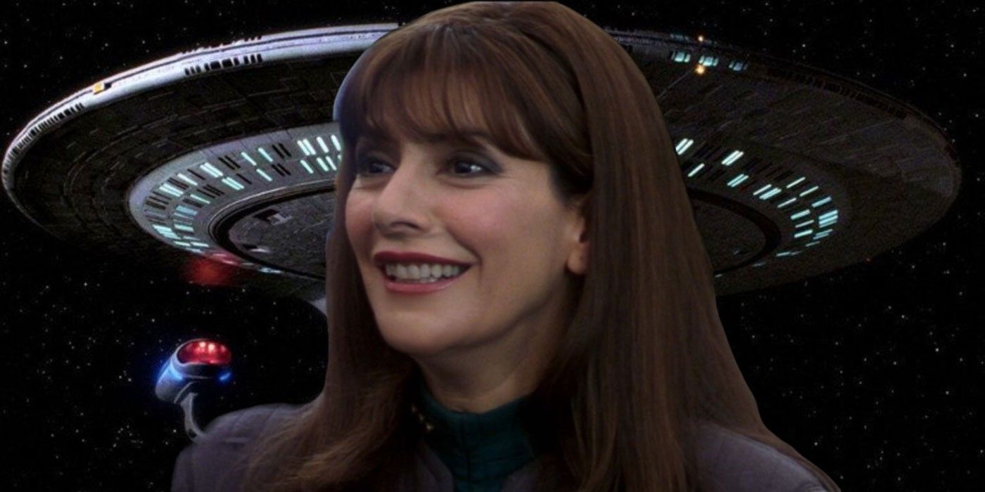 Who Played Deanna Troi