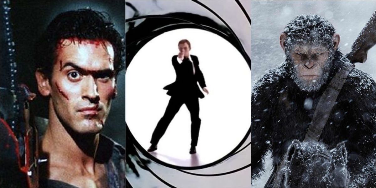 10 Movie Franchises That Have Been Rebooted More Than Once