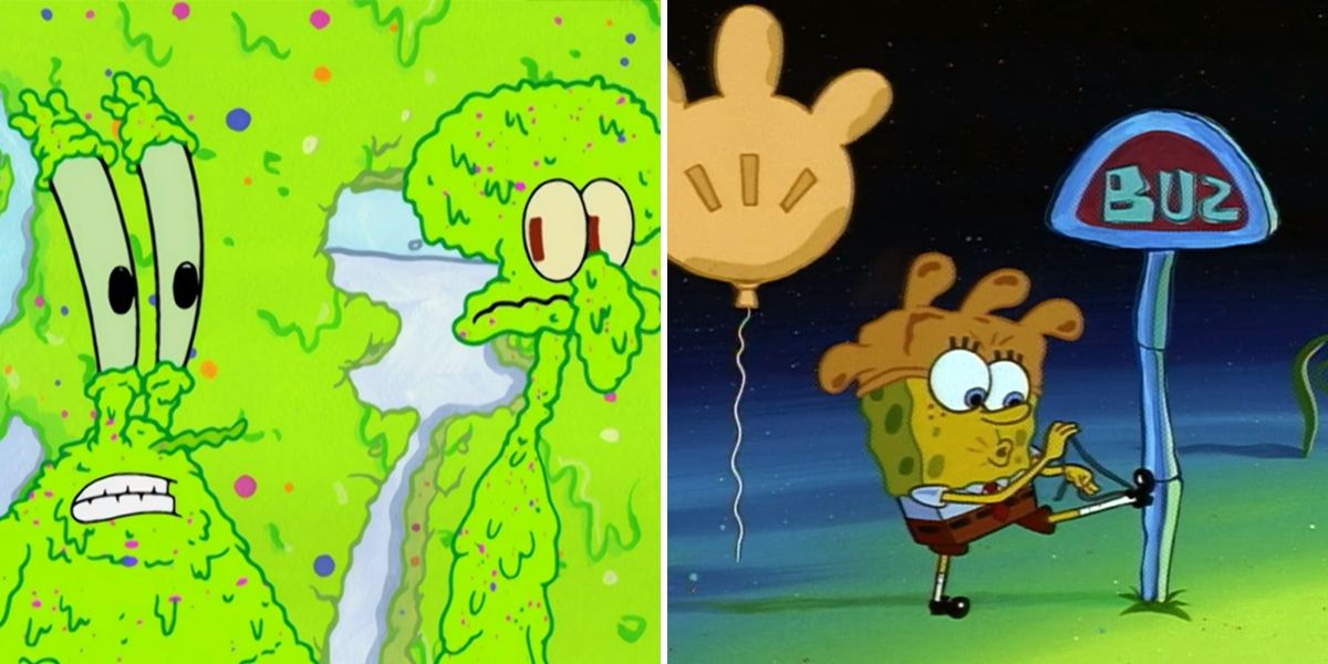 10 Weirdest Episodes Of SpongeBob Ranked