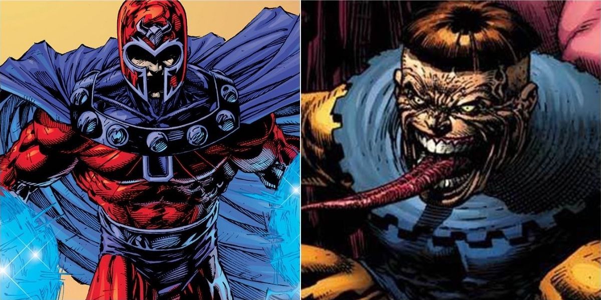 5 X Men Villains Who Are Legends 5 Who Are Jokes Screenrant