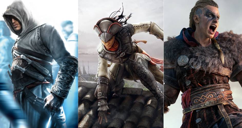 All The Assassin S Creed Games Ranked Worst To Best According To Metacritic