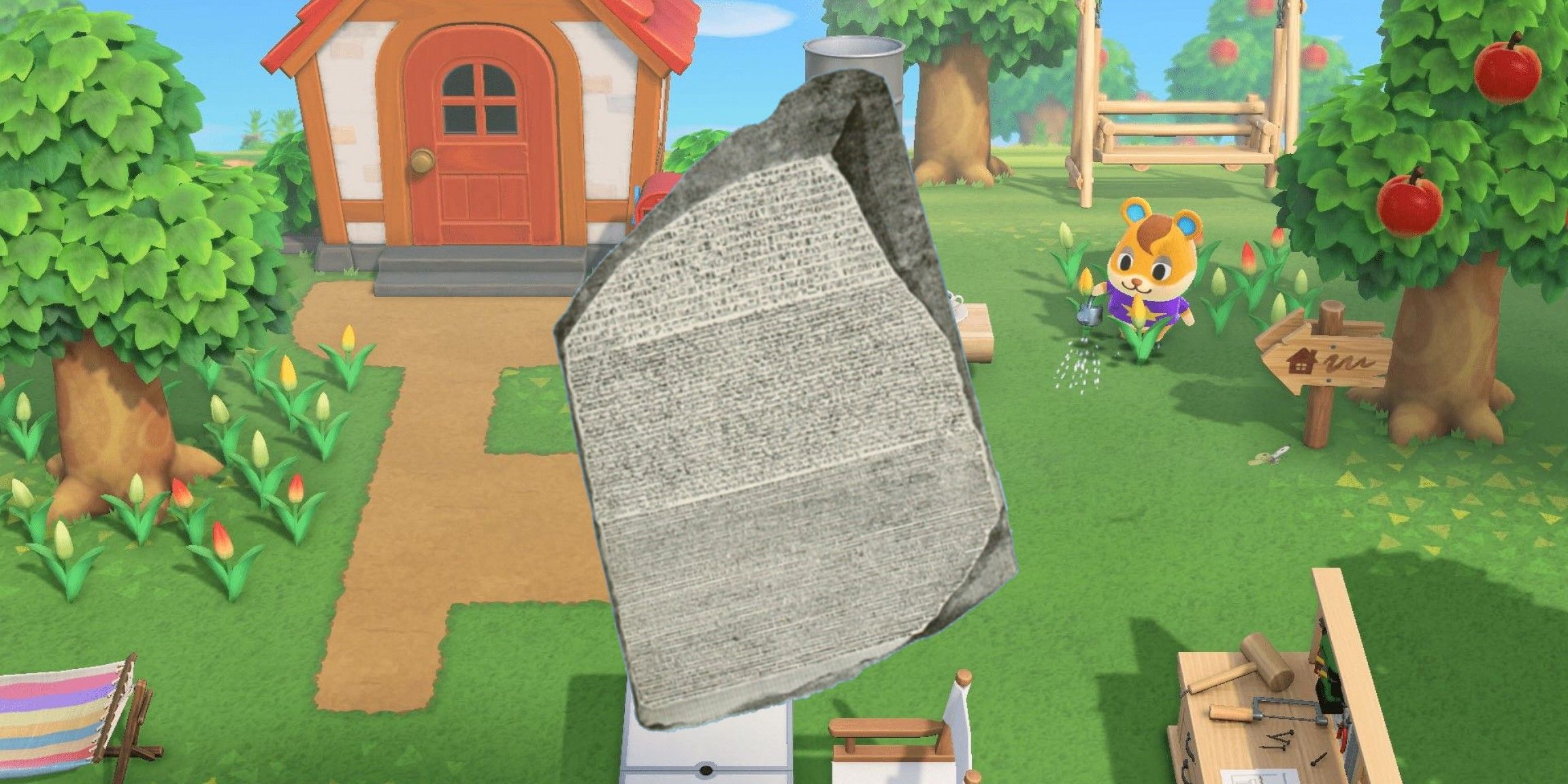 real gallant statue acnl