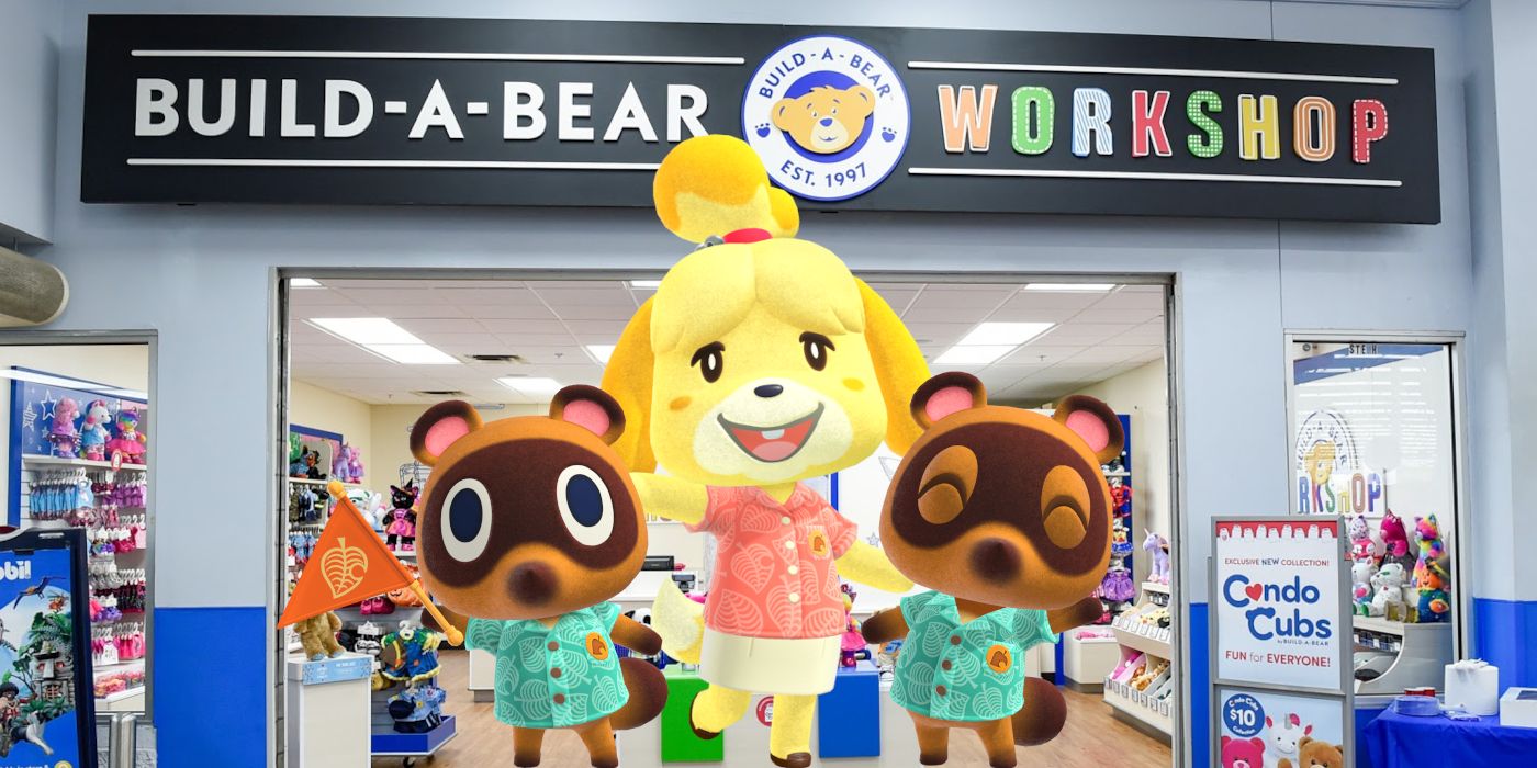 Animal Crossing Build-a-Bears Go On Sale Tomorrow Morning