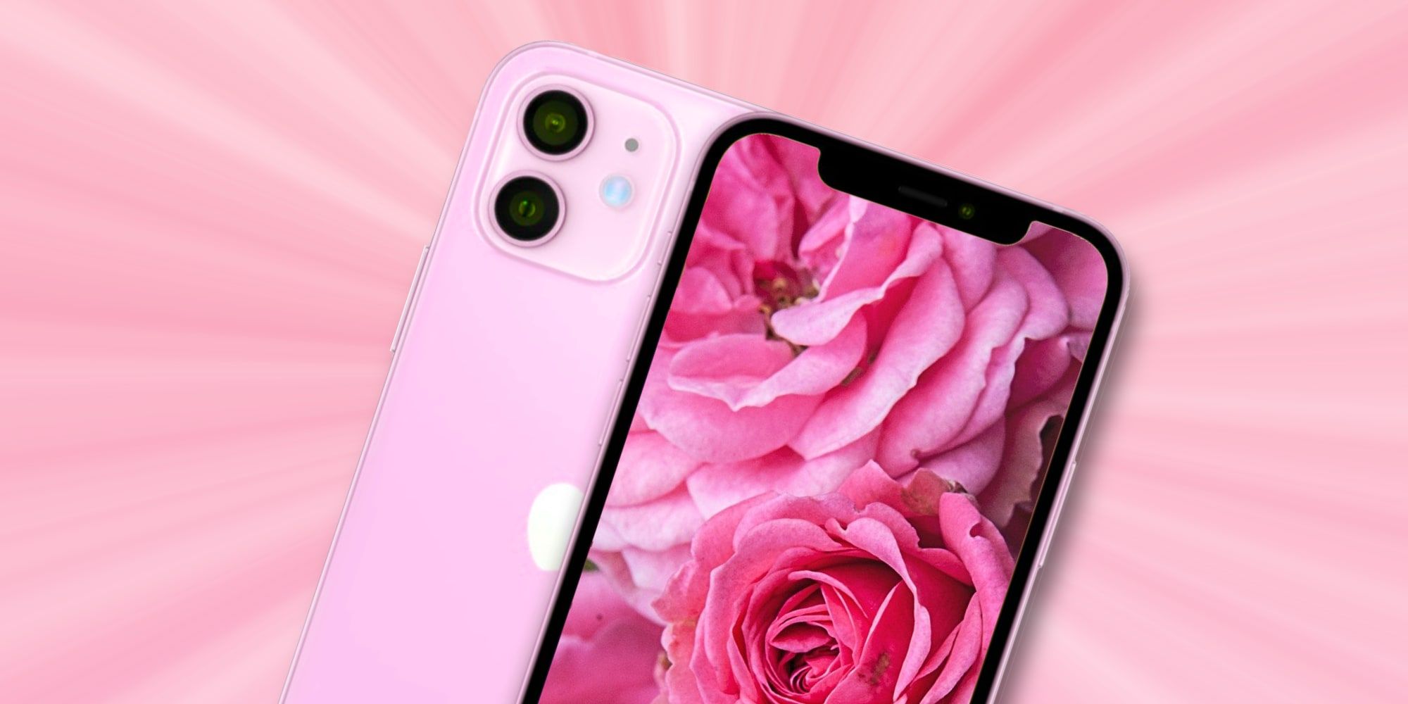 Iphone 12 Pink - Homecare24